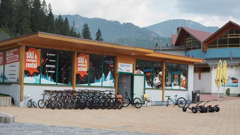 Apartmány Meander Thermal&Ski Rezort Oravice Exterior foto